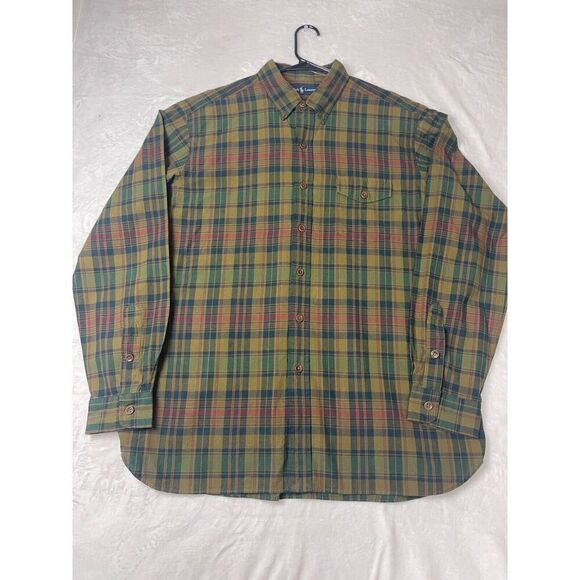Ralph Lauren Men's Button-Down Shirt XL Multicolor Plaid Long Sleeves Collared - Picture 1 of 10
